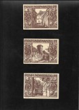 Set Notgeld 2 x 25 + 75 pf Padeborn, Europa