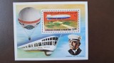 ZEPPELIN 1976 Mauritania Bl15 MNH