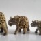Set, turma de elefanti sculptati, perforati manual, din onix, Orient