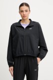 Under Armour geacă Rivan culoarea roz, de tranzitie, 1389631