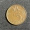 Moneda 5 cenți 1955 Olanda