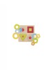 Puzzle stratificat Forme geometrice, Goki