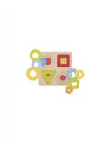 Puzzle stratificat Forme geometrice, Goki