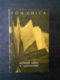 ION GHICA - SCRISORI CATRE V. ALECSANDRI