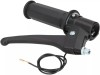 Maneta Frana si Ansamblu Acceleratie Dreapta Compatibil cu Piaggio Ciao, Si, Bravo, Superbravo 50, Negru , TM Motorcycle Parts, Oem