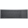 Kit TASTATURA si Mouse Dell, &quot;KM7120W&quot;, wireless, 97 taste format standard, mouse 1600dpi, 5/1 butoane, negru, &quot;580-AIWM-05&quot; (timbru verde 0.8 lei)