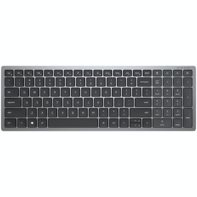 Kit TASTATURA si Mouse Dell, &amp;quot;KM7120W&amp;quot;, wireless, 97 taste format standard, mouse 1600dpi, 5/1 butoane, negru, &amp;quot;580-AIWM-05&amp;quot; (timbru verde 0.8 lei) foto