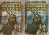 Cumpara ieftin Ultimul Mohican 2 volume James Fenimore Cooper editura Diana 1991 carti literatura straina clasica