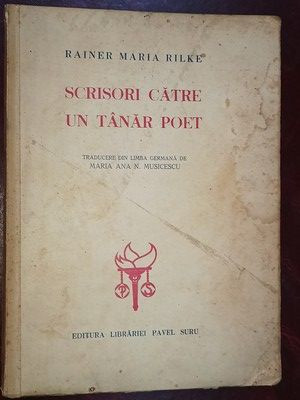 Scrisori catre un tanar poet- Rainer Maria Rilke foto