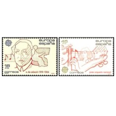Spania 1985 - Europa, serie neuzata