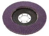 Disc de șlefuit cu lambouri 125mm 22mm