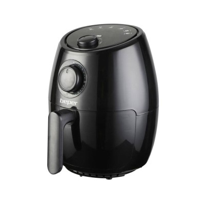 Friteuza cu aer cald Beper, 1000 W, 2 l, ABS/aluminiu, maxim 200 C foto