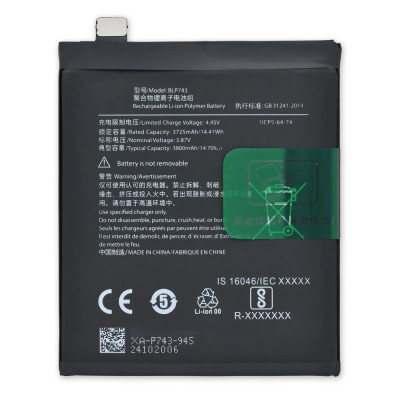 Acumulator OnePlus 7T BLP743 Compatibil foto