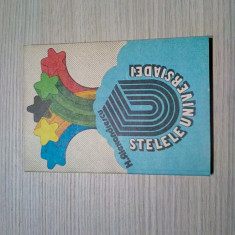 STELELE UNIVERSIADEI - Horia Alexandrescu (dedicatie-autograf) -1981, 158 p.