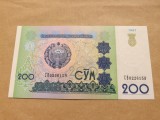 Uzbekistan 200 Sum 1997 - Necirculata, Serie CB 0226159