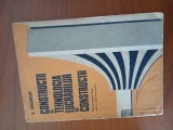 Construcții Și Tehnologia Lucrărilor De Construcții-A.Grigorean