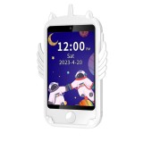 Smartphone Jucarie Pentru Copii, Ecran tactil de 2.8 inch, HUOVA&reg;, Apeluri Telefonice-SIM, Camera Frontala, Sunete si Muzica, Jocuri Educative, Incarc