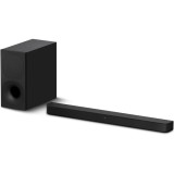 Soundbar Sony HT-S400, 2.1ch, 330 W, Bluetooth, Subwoofer wireless, Dolby Digital, Negru