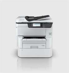 Multifunctional inkjet color RIPS Business WorkForce Pro WF-C878RDWF, recomandat impreuna foto