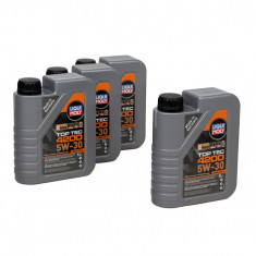 Set 4 Buc Ulei Motor Liqui Moly Top Tec 4200 Longlife III 5W-30 1L 8972