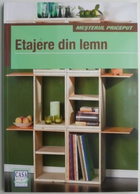 Etajere din lemn foto