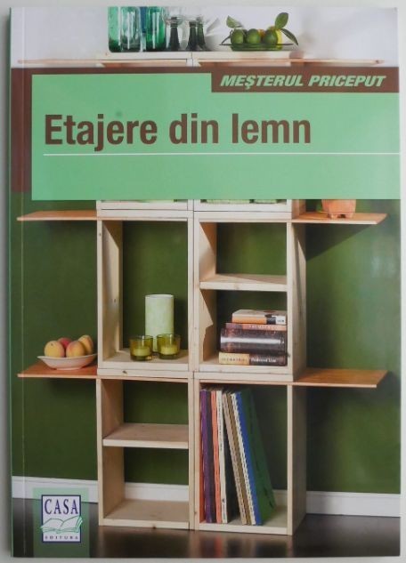 Etajere din lemn