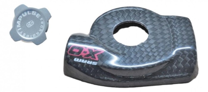 Kit Select X0 Trigger Cover Kit - dreapta, Rosu Ultimate FactoryBikes