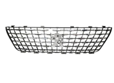 Grila masca radiator Peugeot 3008, 10.2016-, Fata, trepte orizontale, Aftermarket foto