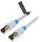 Cablu Patch Cord S/FTP Cat6 PVC Gri 3m RJ45