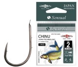 Carlige Mikado Sensual Chinu With Barbs, Nr.2, 10buc/plic