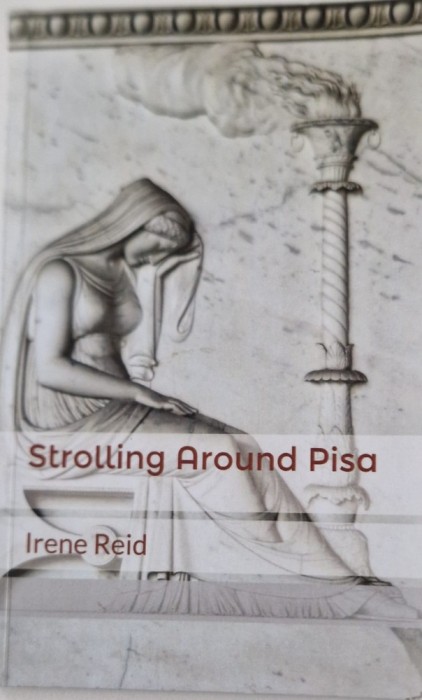 Irene Reid - Strolling Around Pisa _ carte in limba engleza calatorii _ Amazon, UK
