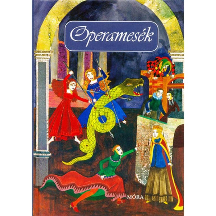 Operames&eacute;k - T&oacute;tfalusi Istv&aacute;n
