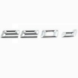 Emblema 220d pentru spate portbagaj BMW