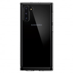 Husa Samsung Note 10, Spigen Ultra Hybrid, Crystal Clear foto