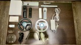Nintendo Wii + HDD 350 jocuri + 2 telecomenzi + 2 volane + accesorii &ndash; Pachet complet