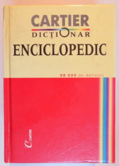 DICTIONAR ENCICLOPEDIC, 98000 DEFINITII 2001 foto