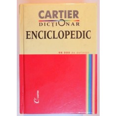DICTIONAR ENCICLOPEDIC, 98000 DEFINITII 2001