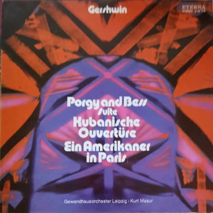 Disc vinil, LP. Porgy And Bess Suite. Kubanische Ouverture. Ein Amerikaner In Paris-Gershwin, Gewandhausorc-289426