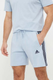 Adidas pantaloni scurți din bumbac IS1340