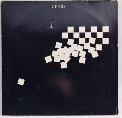 Benny Andresson Time Rice Bjorn Ulvaeus - Chess NM / VG+ dublu vinil 2 LP 1984 foto