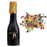 Tun Confetti Sticla Sampanie, Decoratiune Festiva Petrecere, Explozie Confetti