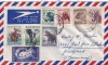 FILATELIE TEMATICA - PLIC AFRICA DE SUD TEMATICA FAUNA AIRMAIL, Stampilat