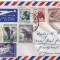 FILATELIE TEMATICA - PLIC AFRICA DE SUD TEMATICA FAUNA AIRMAIL