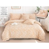 Cumpara ieftin Lenjerie Bumbac Fin, Gofrat 6 Piese cu Elastic - PIT298