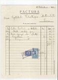 Romania, Factura, 1932