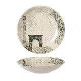 Rinart Farfurie ad&acirc;ncă - Remnant - Porţelan - 25 cm - set de 6