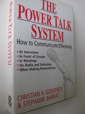 The power talk system - How to communicate effectively - Christian Godefroy .. foto