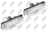 Lampa numar LED Lexus Ct200h -2010; Nx 2014-; Rx 2015-; 8120476010; NTY, aftermarket