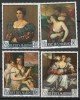San Marino 1966 Mi 865/68 MNH - Pictura de Tiziano Vecellio (1488-1576), Nestampilat