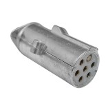 Fisa metalica pentru remorca 24V cu 6+1 pini, Breckner Germany